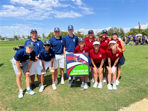 veteran's golf tournament